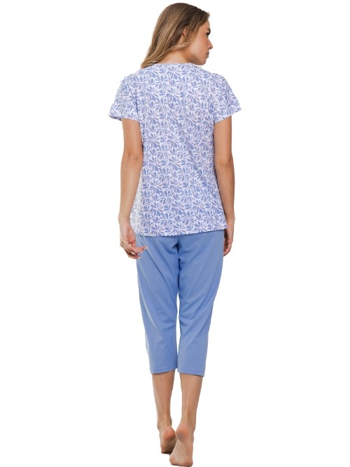 Pastunette Women blue pajama