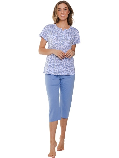 Pastunette Women blue pajama