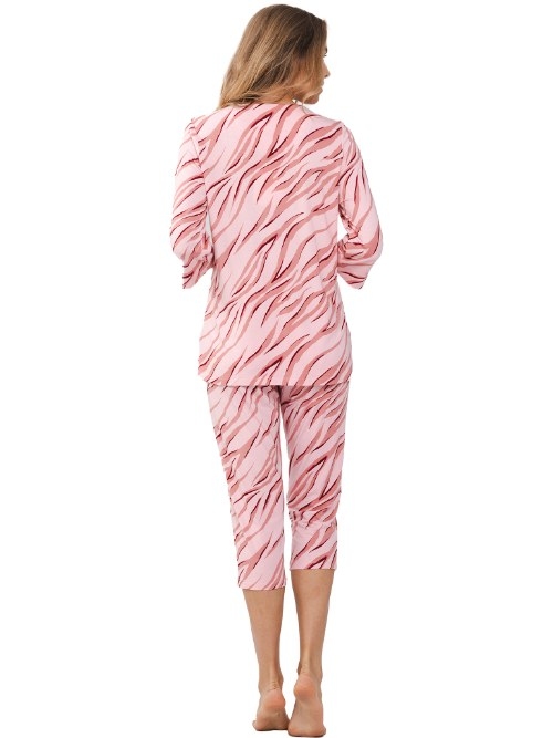 Pastunette Women pink pajama