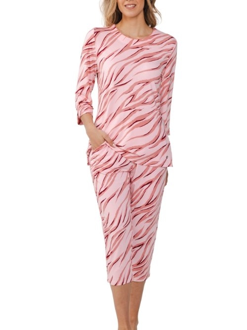 Pastunette Women pink pajama