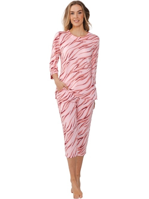 Pastunette Women pink pajama