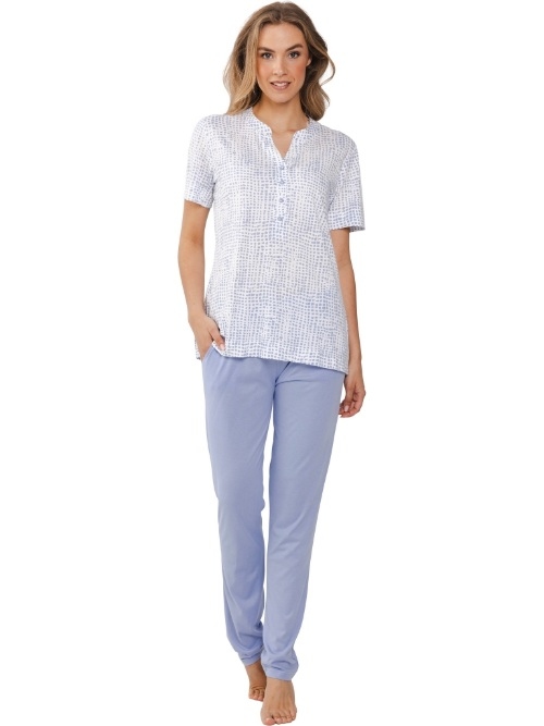 Pastunette Women blue pajama