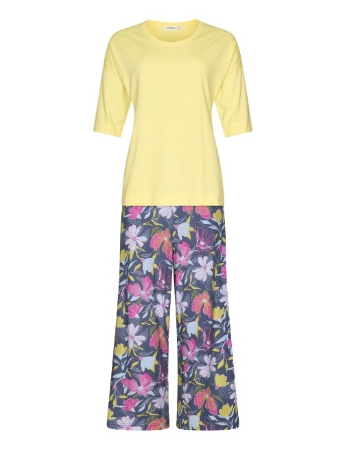 Pastunette Women yellow pajama