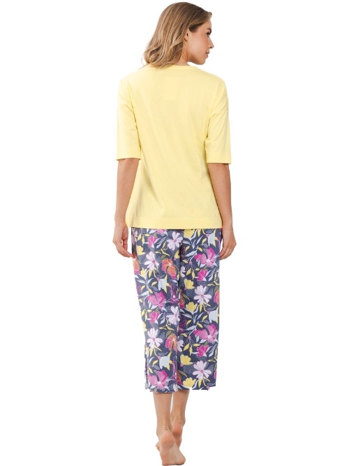 Pastunette Women yellow pajama