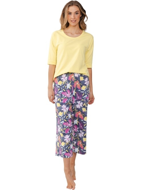 Pastunette Women yellow pajama