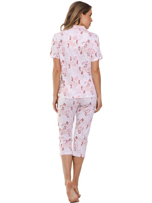 Pastunette Women pink pajama