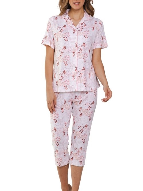 Pastunette Women pink pajama