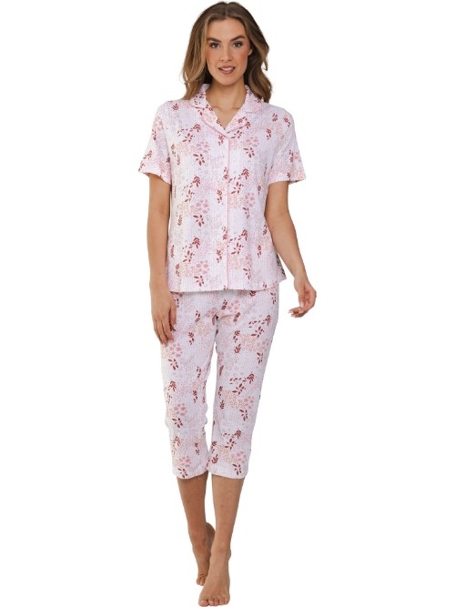 Pastunette Women pink pajama