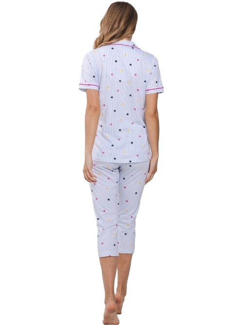 Rebelle Women blue pajama