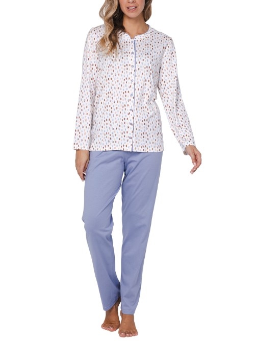 Pastunette Women blue pajama