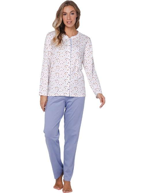 Pastunette Women blue pajama