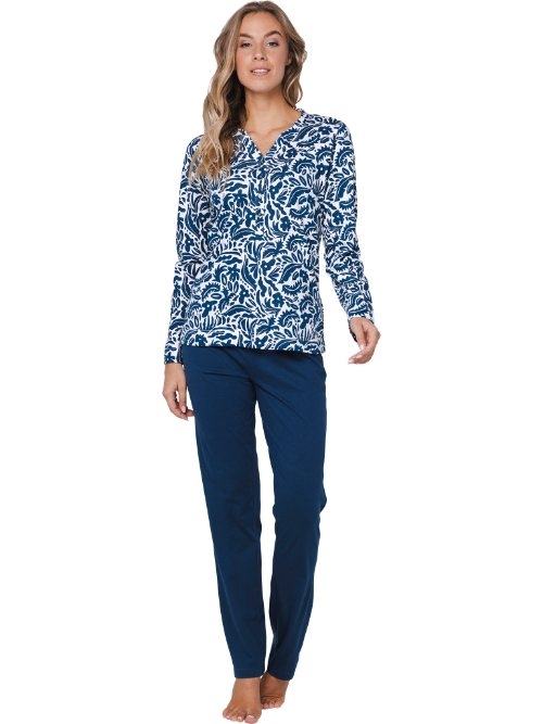 Pastunette Women navy blue pajama