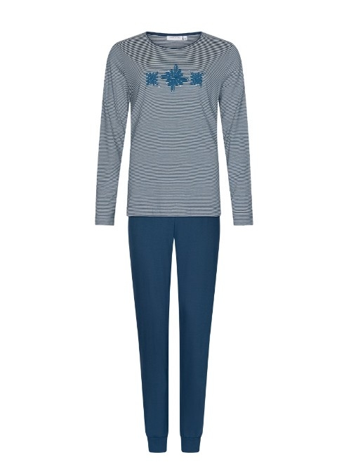 Pastunette Women navy blue pajama