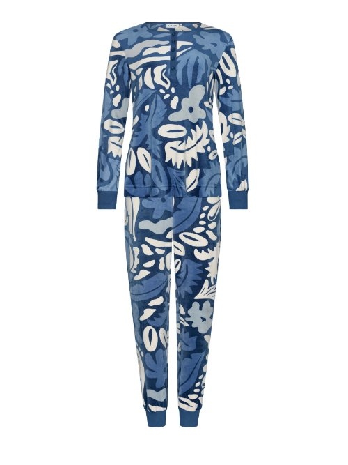 Pastunette Women navy blue pajama
