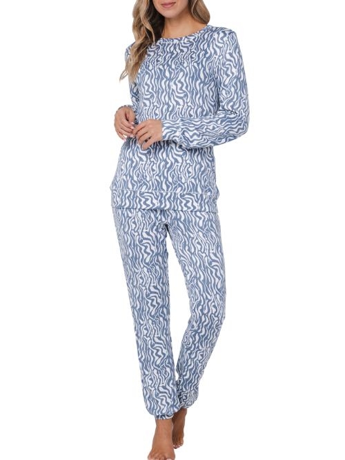 Pastunette Women blue pajama