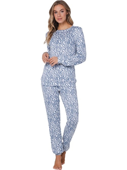 Pastunette Women blue pajama
