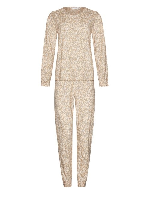 Pastunette Women beige pajama
