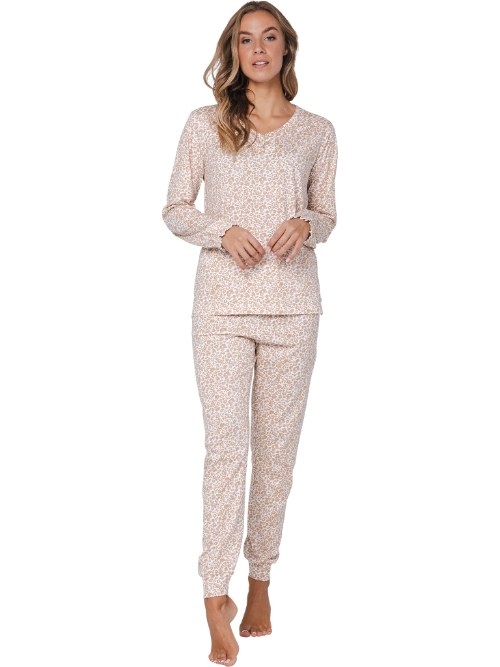 Pastunette Women beige pajama