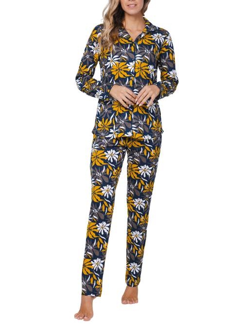 Pastunette Women navy blue pajama