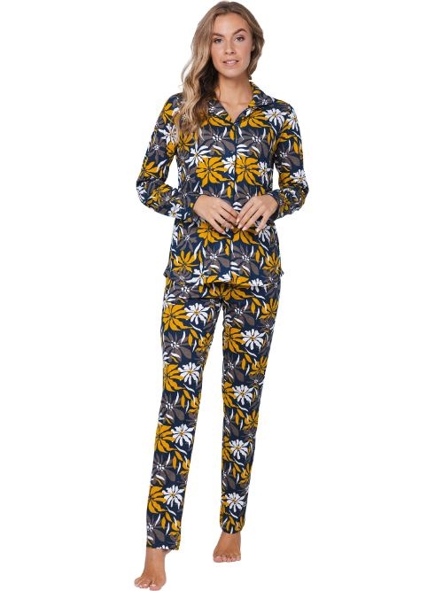 Pastunette Women navy blue pajama