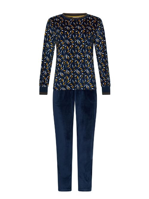 Pastunette Women navy blue pajama