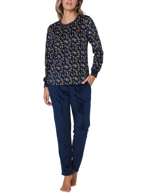 Pastunette Women navy blue pajama