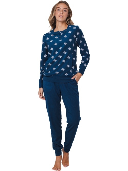 Pastunette Women navy blue pajama