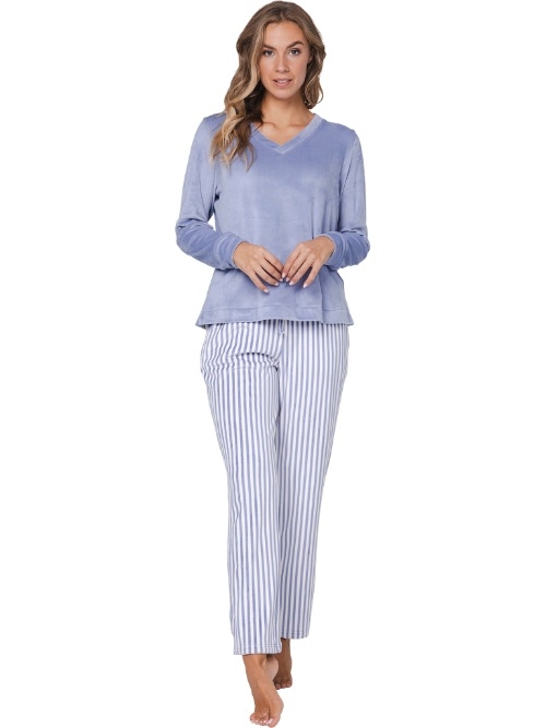 Pastunette Women blue pajama