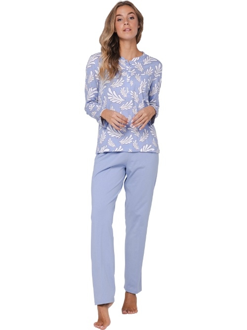 Pastunette Women blue pajama
