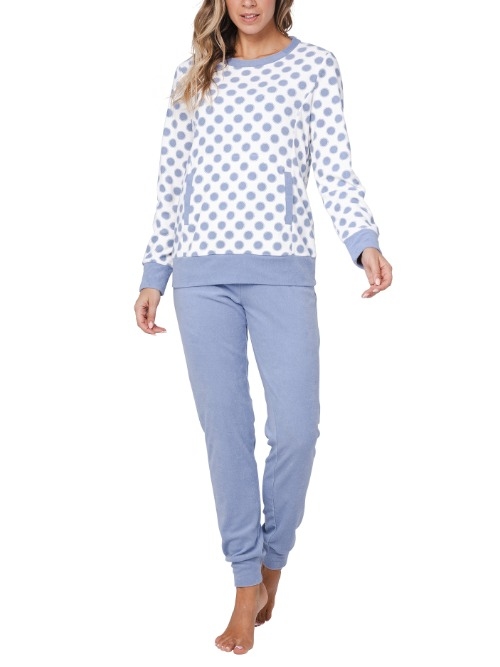 Pastunette Women blue pajama