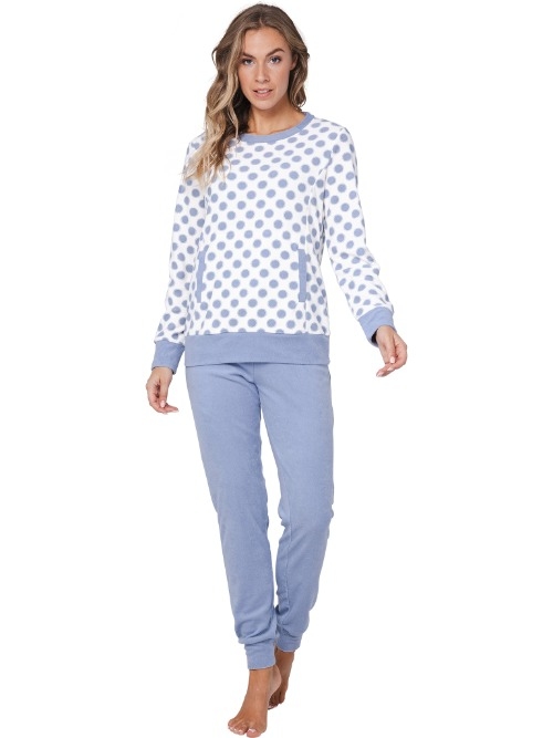 Pastunette Women blue pajama