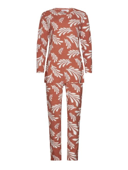 Pastunette Women brown pajama