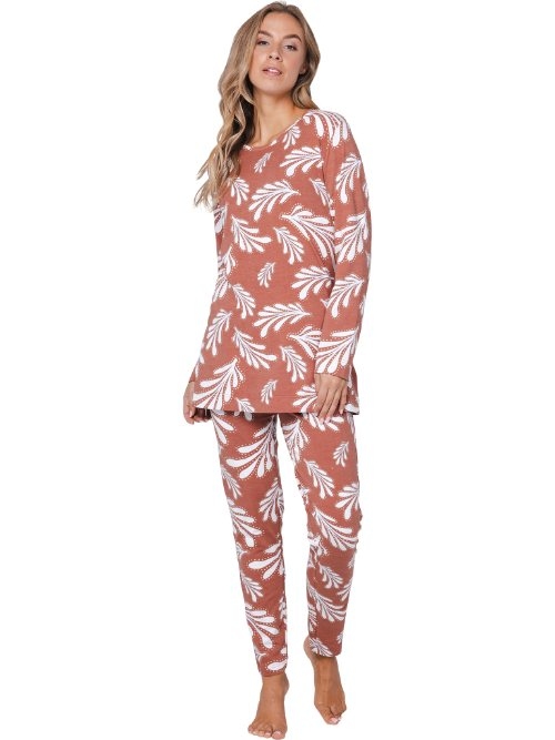 Pastunette Women brown pajama