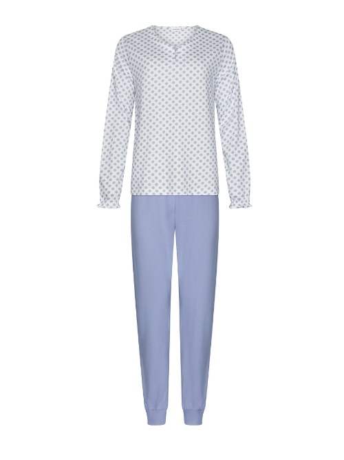 Pastunette Women blue pajama