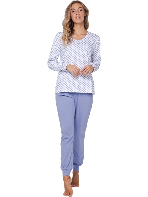Pastunette Women blue pajama