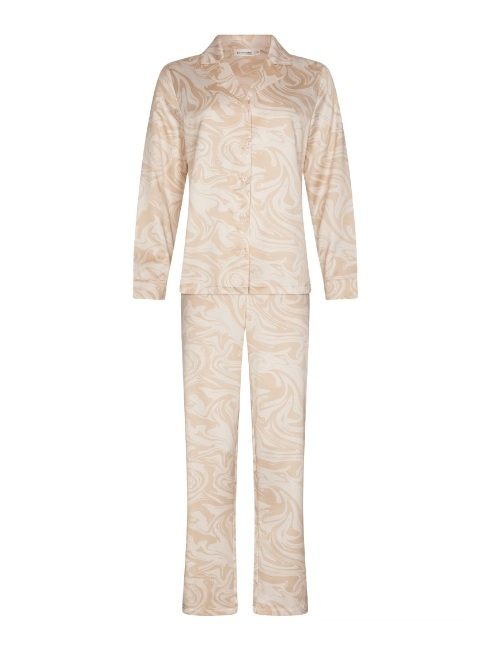 Pastunette Women beige pajama