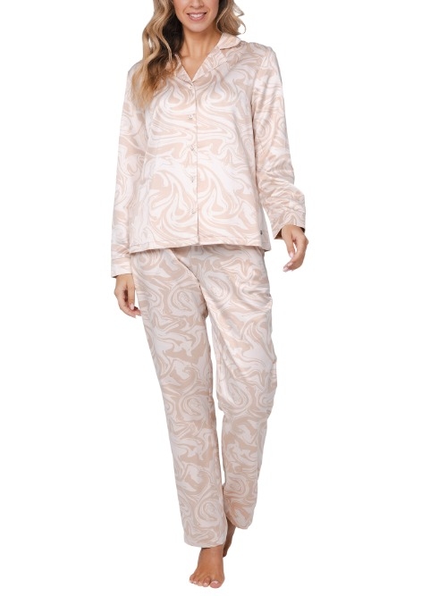 Pastunette Women beige pajama