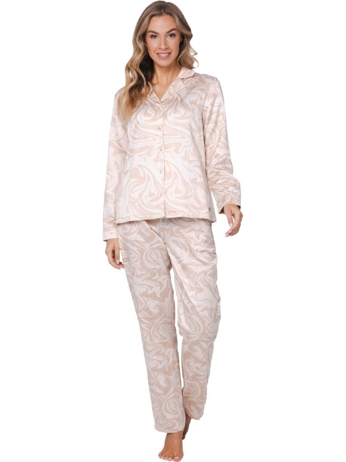 Pastunette Women beige pajama