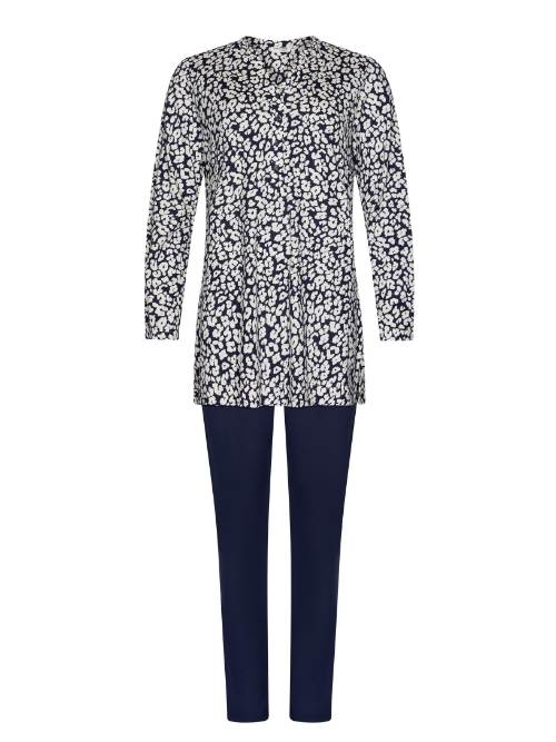 Pastunette Women navy blue pajama