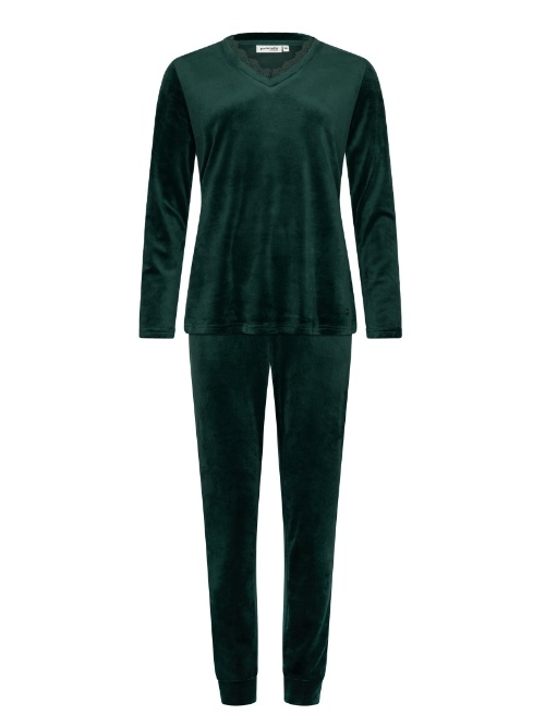 Pastunette Women green pajama