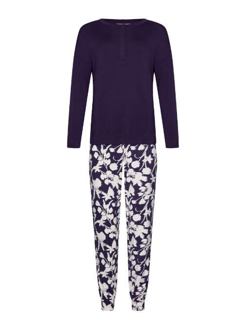 Pastunette Women purple pajama