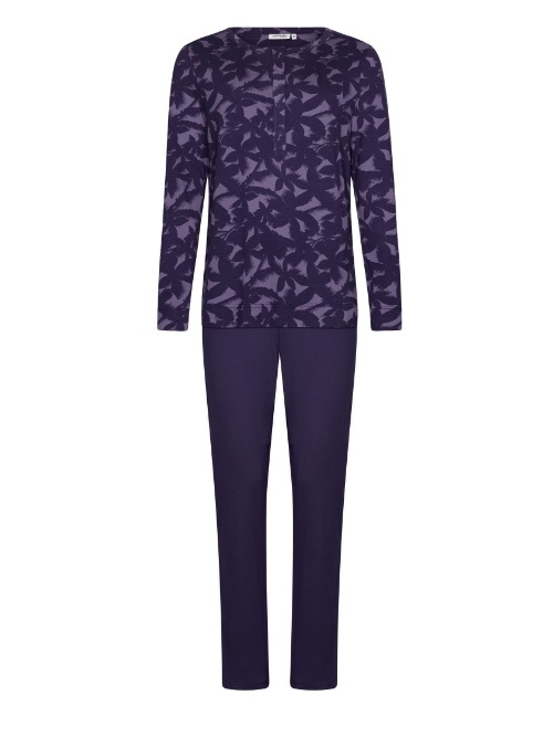 Pastunette Women purple pajama