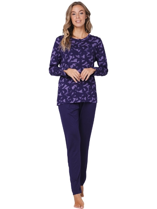 Pastunette Women purple pajama