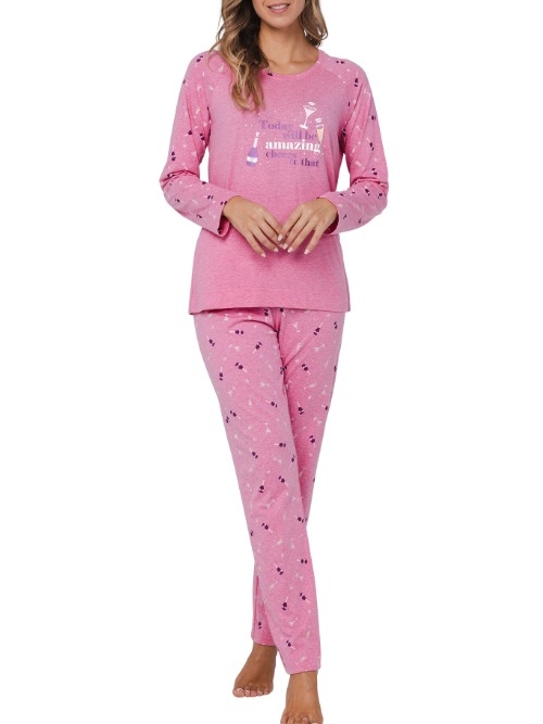 Rebelle Women pink pajama