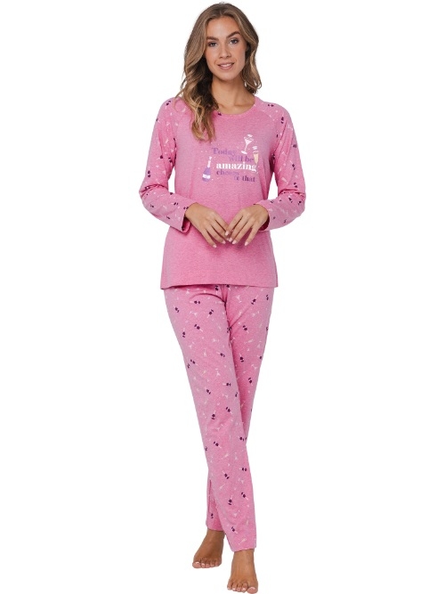 Rebelle Women pink pajama