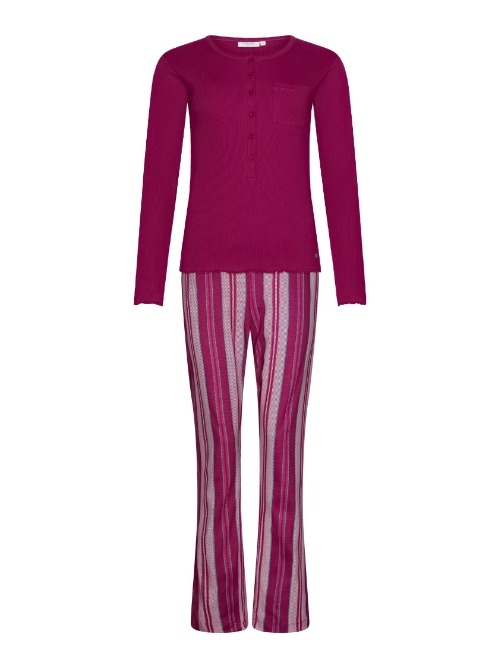 Rebelle Women dark red pajama