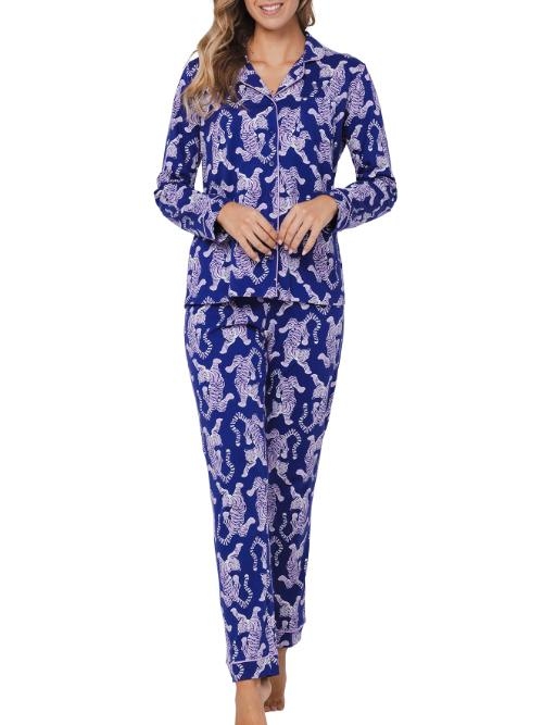 Rebelle Women purple pajama
