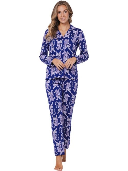Rebelle Women purple pajama