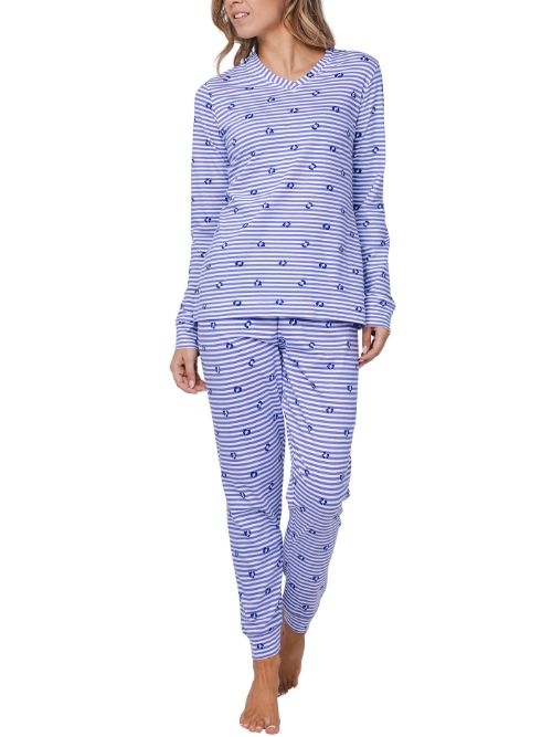 Rebelle Women purple pajama