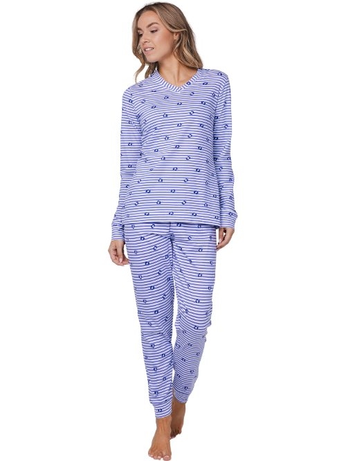 Rebelle Women purple pajama